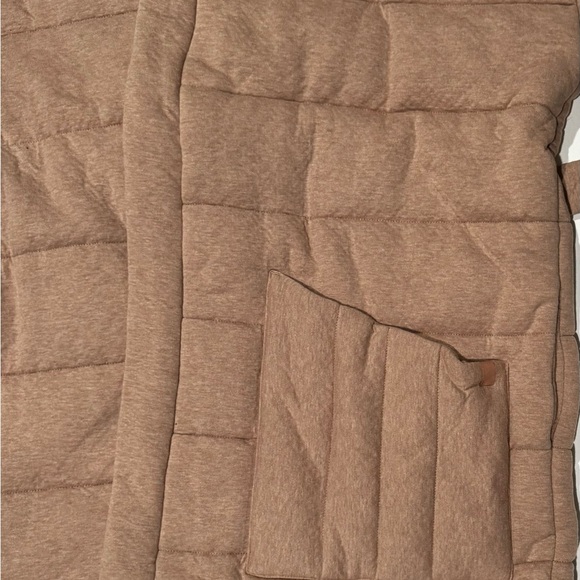 Lunya Restore Double Faced Housecoat Size L/XL Otium Tan New - Picture 7 of 12